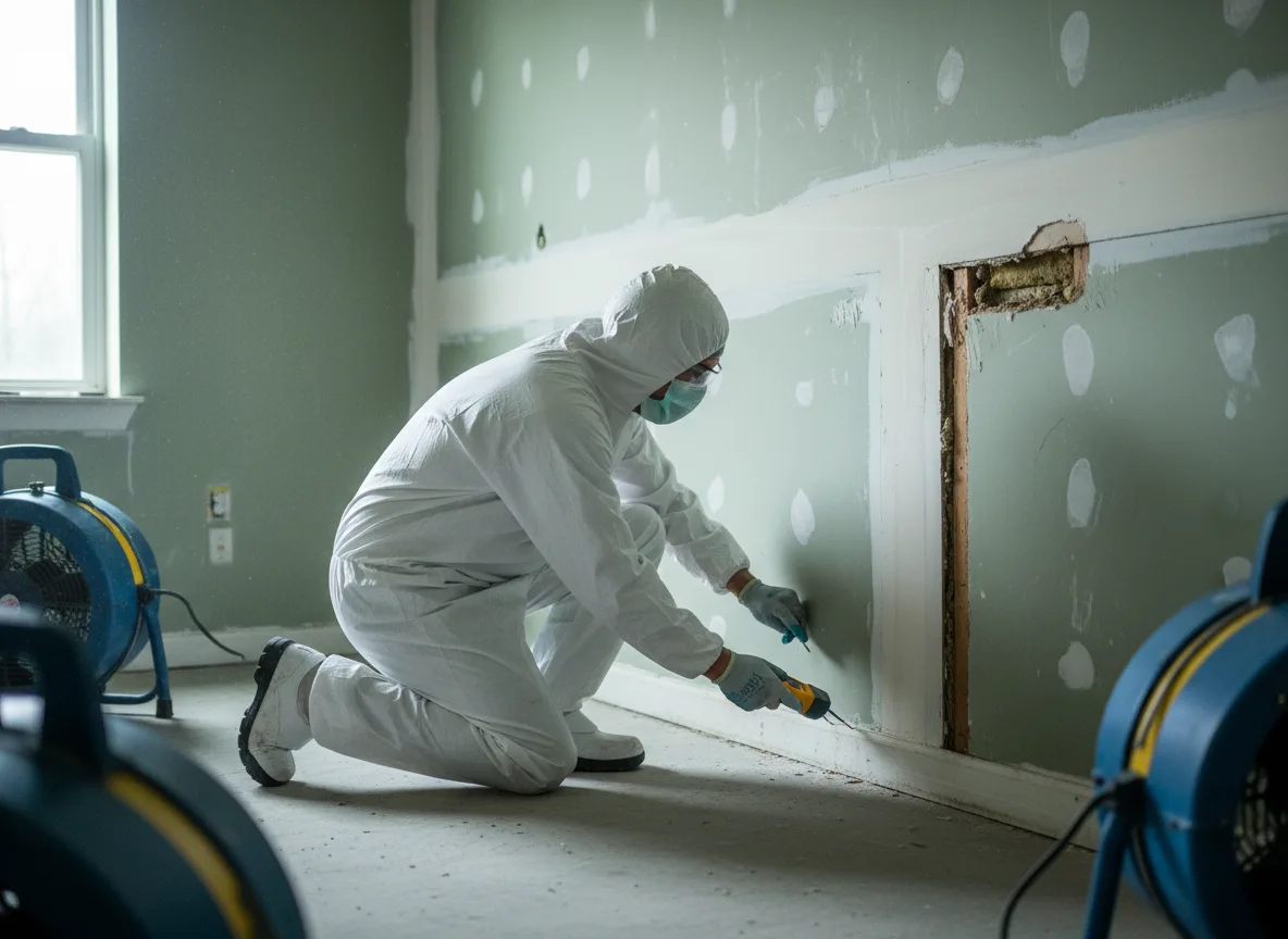 Water Damage Restoration company in Kunkle, OH